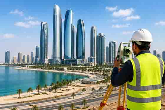 Top 10 Land Surveying Company in Abu Dhabi