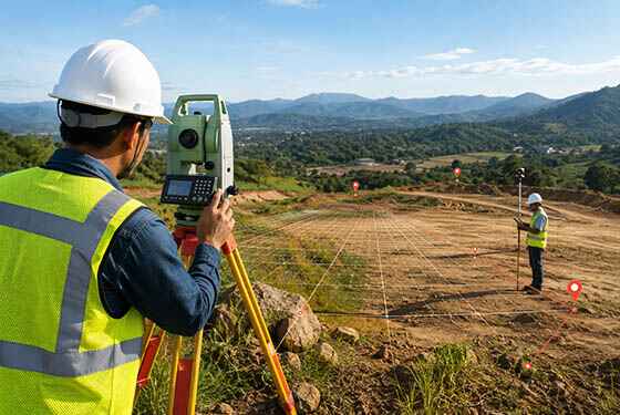 Topographical Land SurveY
